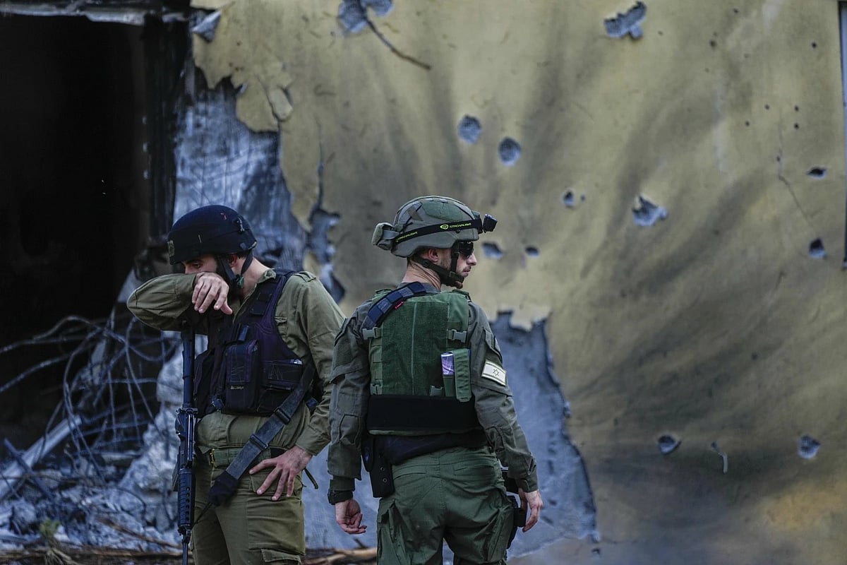AP : Israeli Army Accepts October 7 Failures |